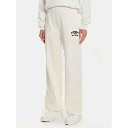 Zdjęcie Converse Spodnie dresowe Heritage 10026779-A03 Écru Standard Fit