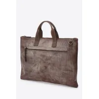 Picture Designer briefcase made of leather - Terrida
