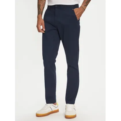 Zdjęcie Tommy Jeans Chinosy Austin DM0DM20445 Granatowy Slim Fit