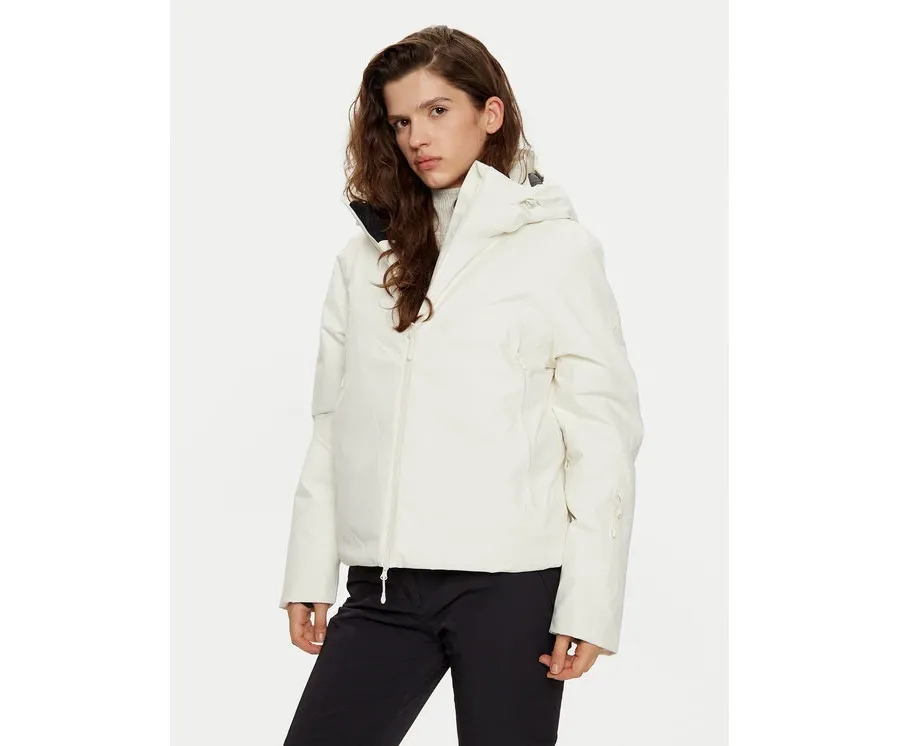 obrazek 1 4F Kurtka narciarska 4FWAW24TTJAF582 Écru Regular Fit