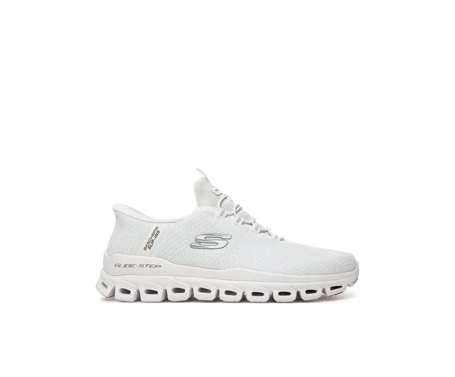 obrazek 1 Skechers Sneakersy Glide-Step-Noxus 233010/WHT Biały