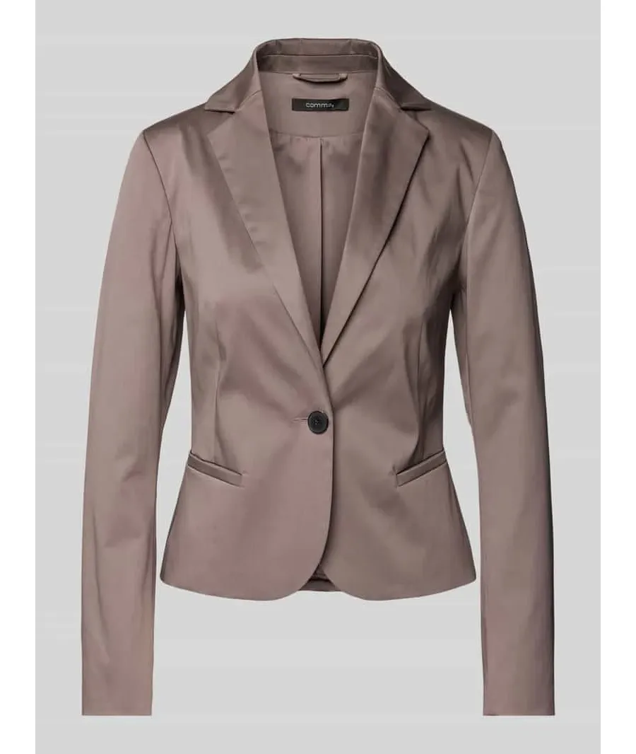 obrazek 1 Żakiet o kroju slim fit z kieszeniami z wypustką