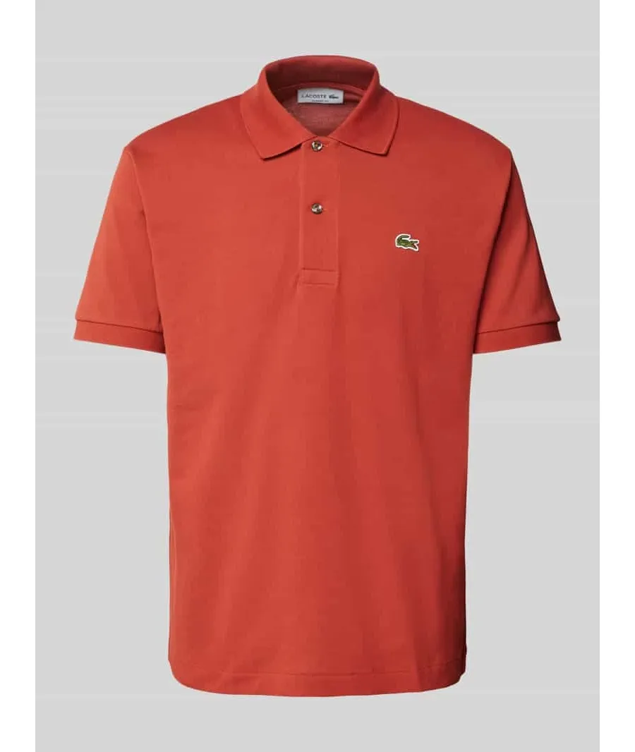 obrazek 1 Koszulka polo o kroju classic fit z dodatkiem bawełny