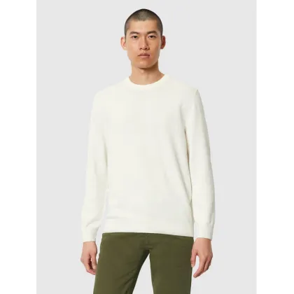 Zdjęcie Marc O'Polo Sweter 421 5023 60074 Biały Regular Fit