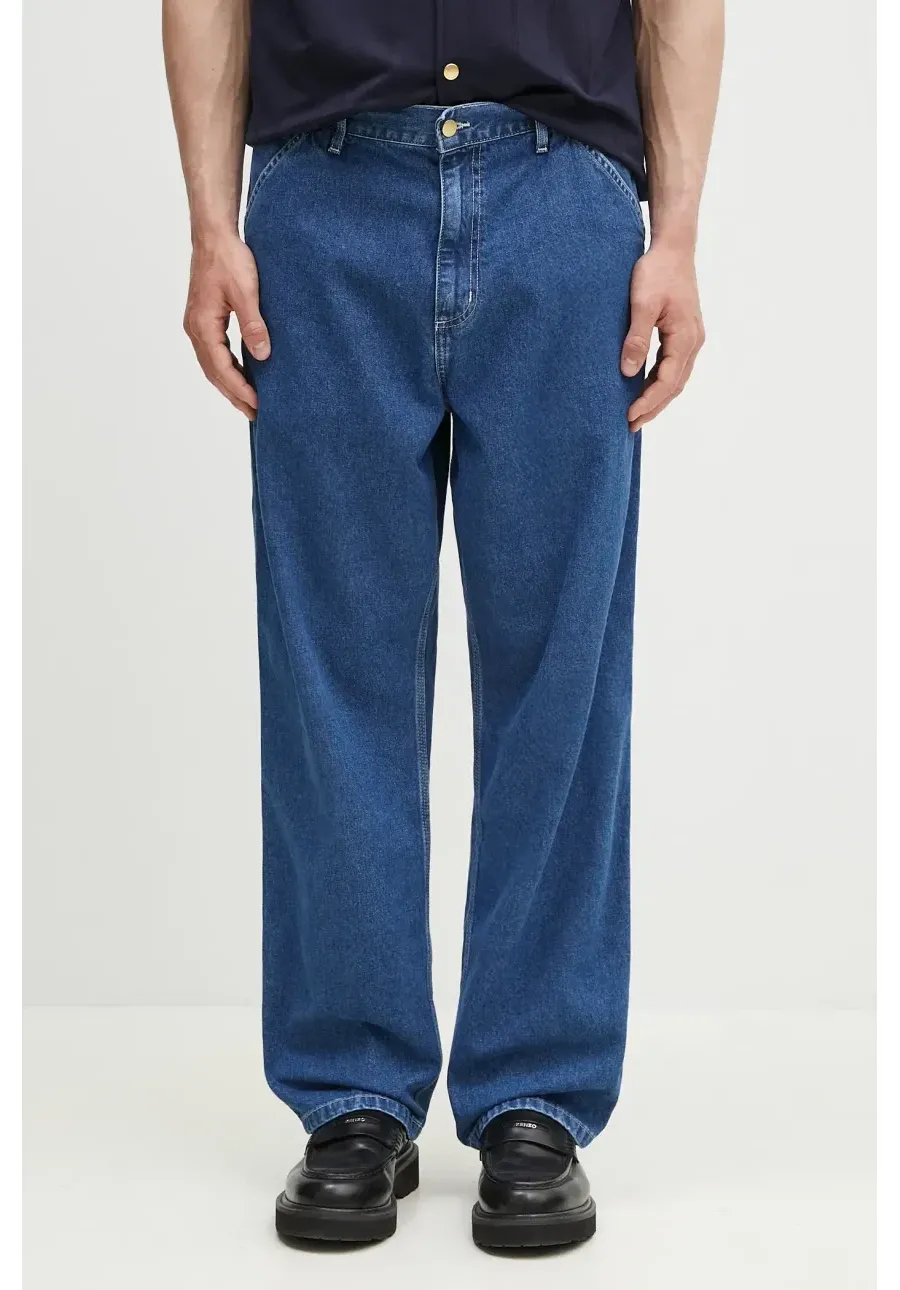 obrazek 1 Carhartt WIP jeansy Single Knee Pant męskie I034864.106