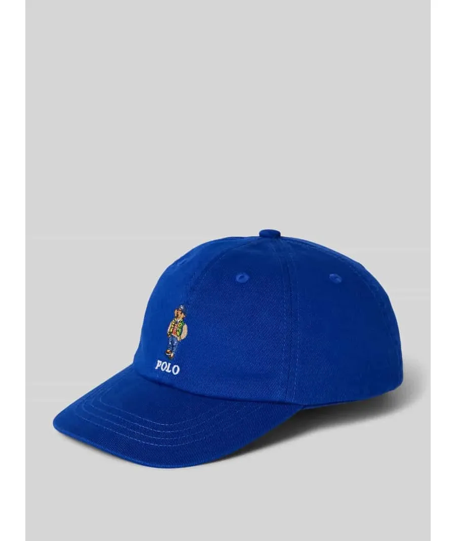 obrazek 1 Czapka z daszkiem i wyhaftowanym motywem model ‘BEAR’