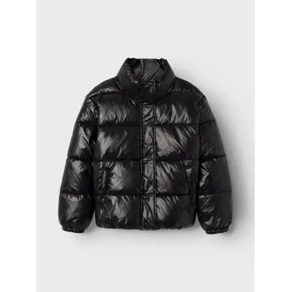Zdjęcie NAME IT Kurtka zimowa 13218952 Czarny Regular Fit
