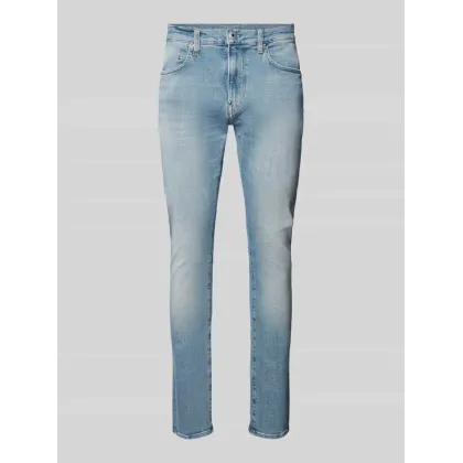 Zdjęcie Jeansy o kroju skinny fit ze szlufkami na pasek model ‘Revend’