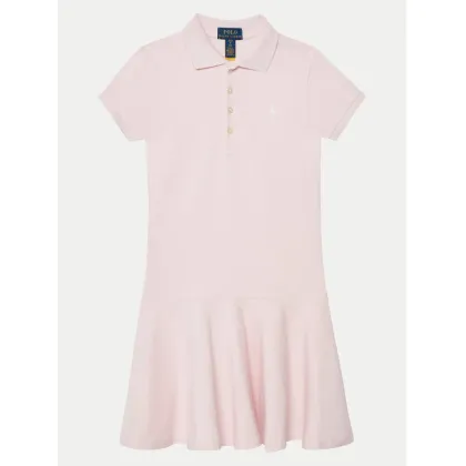 Zdjęcie Polo Ralph Lauren Sukienka codzienna 313698754 Różowy Regular Fit