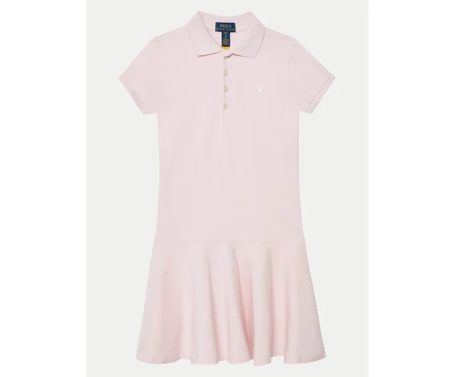 obrazek 1 Polo Ralph Lauren Sukienka codzienna 313698754 Różowy Regular Fit