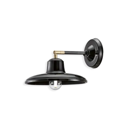 Zdjęcie Stylowa lampa ścienna w stylu retro z Włoch