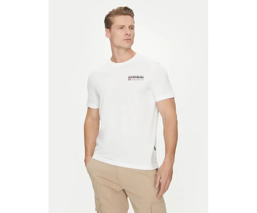 obrazek 1 Napapijri T-Shirt Kasba NP0A4HQQ Biały Regular Fit