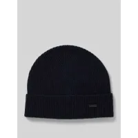 Zdjęcie Czapka beanie z detalem z logo model ‘Xamiro’