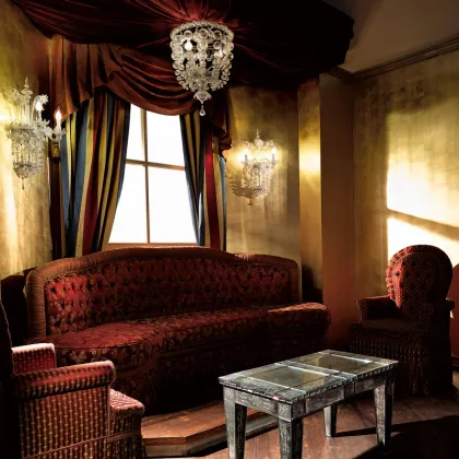 Zdjęcie Uroczy żyrandol LV110/3 w stylu weneckim