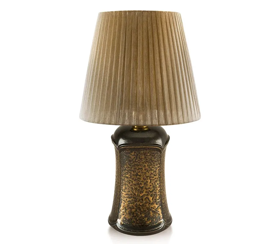 obrazek 1 Ekskluzywna lampa malowana brązem
