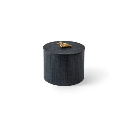 Zdjęcie Praktyczne pudełko na drobiazgi wykonane ze skóry