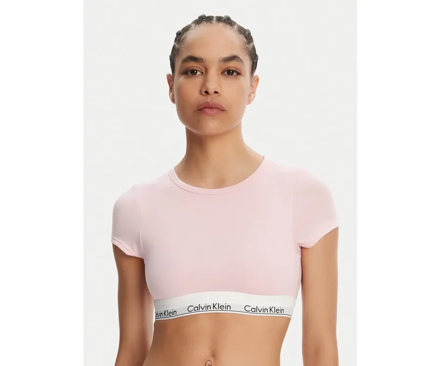 obrazek 1 Calvin Klein Underwear T-Shirt LV00QF7213 Różowy Slim Fit
