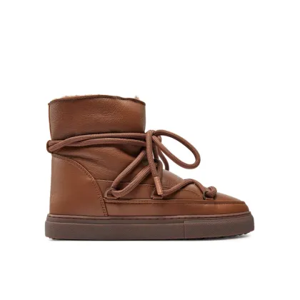 Zdjęcie Inuikii Śniegowce Full Leather 75202-087 Brązowy