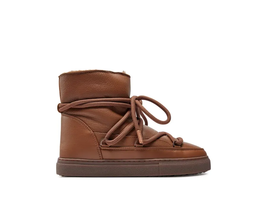 obrazek 1 Inuikii Śniegowce Full Leather 75202-087 Brązowy