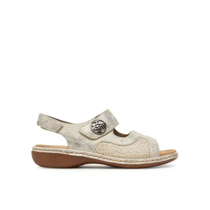 Zdjęcie Rieker Sandały 65989-90 Beżowy