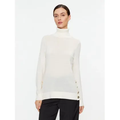 Zdjęcie MICHAEL Michael Kors Golf MF360NV4VR Écru Regular Fit