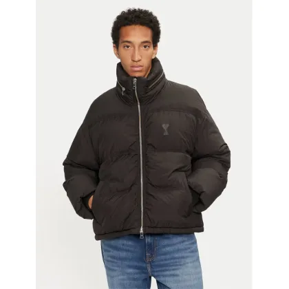 Zdjęcie AMI PARIS Kurtka zimowa HJK403.PA0009 Czarny Regular Fit
