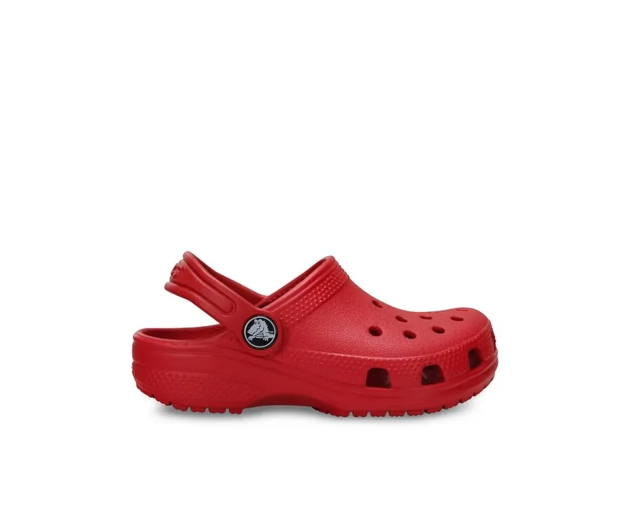 obrazek 1 Crocs Klapki Crocs Classic Kids Clog T 206990 Czerwony