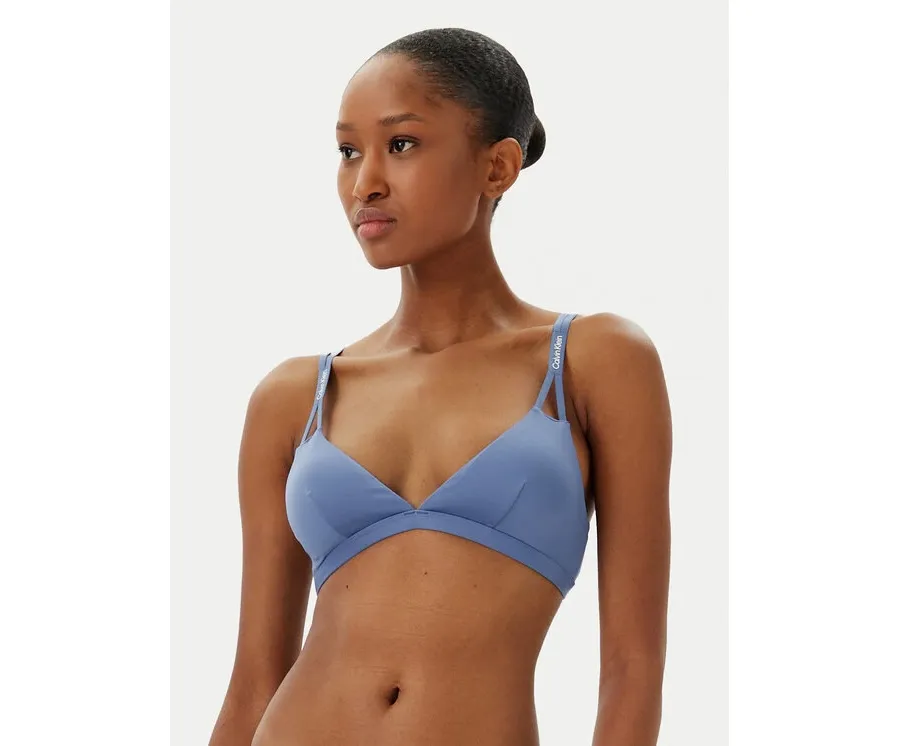 obrazek 1 Calvin Klein Swimwear Góra od bikini KW0KW02793 Niebieski
