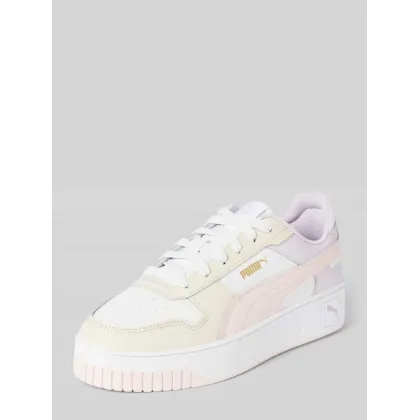 Zdjęcie Sneakersy z mieszanki skóry model ‘Carina Street’