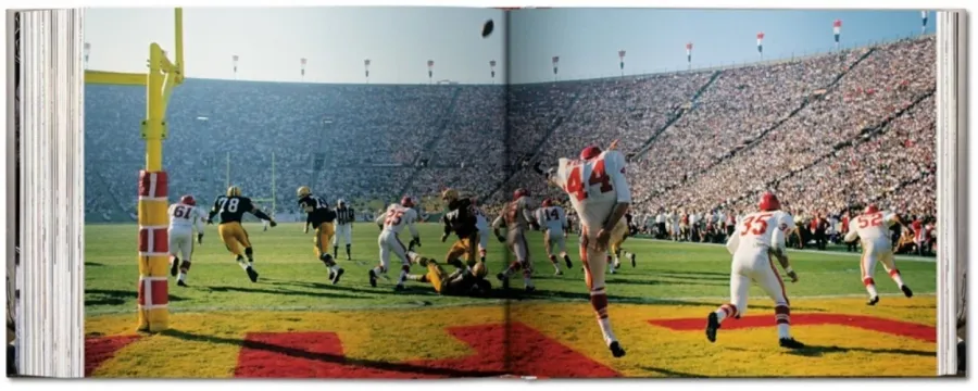 obrazek 10 Książka Neil Leifer. Guts & Glory: The Golden Age of American Football 1958-1978 - Taschen