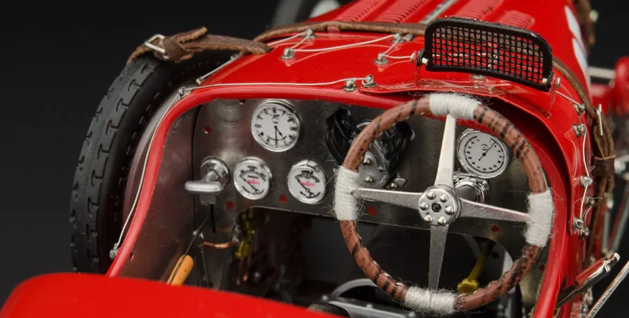 obrazek 5 Replika Bugatti T35 Nation Colour Project – Portugal, 1924
