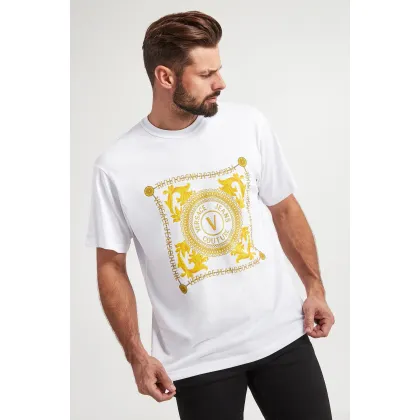 Zdjęcie T-shirt męski VERSACE JEANS COUTURE Versace Jeans Couture