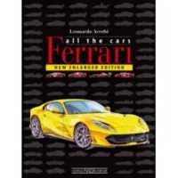 Zdjęcie Książka FERRARI ALL THE CARS New enlarged edition (2019)
