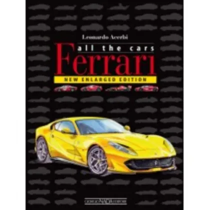 Zdjęcie Książka FERRARI ALL THE CARS New enlarged edition (2019)