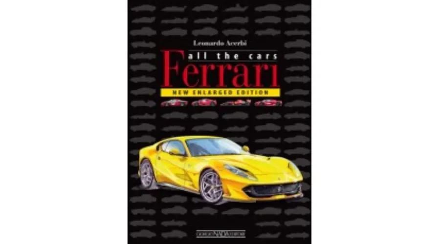 obrazek 1 Książka FERRARI ALL THE CARS New enlarged edition (2019)