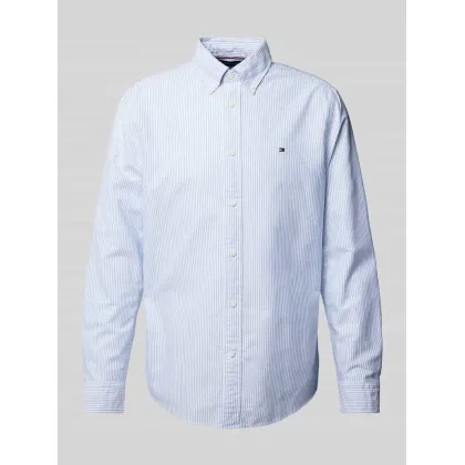 Zdjęcie Koszula casualowa o kroju regular fit z wyhaftowanym logo model ‘OXFORD’