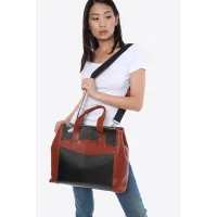 Picture A unique leather bag for women - Terrida