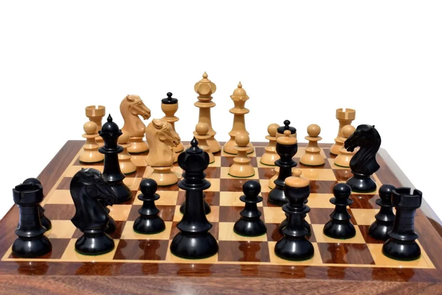 obrazek 6 Charakterystyczny komplet szachowy idealny na prezent - The Chess Empire