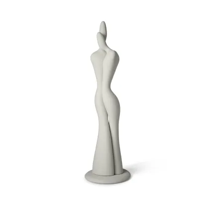 Zdjęcie Unikatowa ręcznie wykonana figurka ceramiczna Lovers