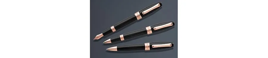obrazek 6 Różowe Złoto Fortuna Pióro Wieczne Montegrappa