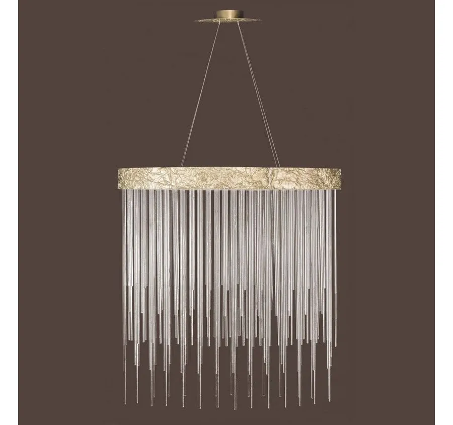 obrazek 2 Ekskluzywny żyrandol, lampa wisząca z serii White Romance