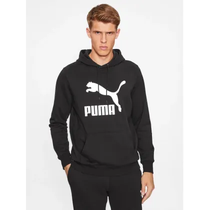 Zdjęcie Puma Bluza Classics Logo 530084 Czarny Regular Fit