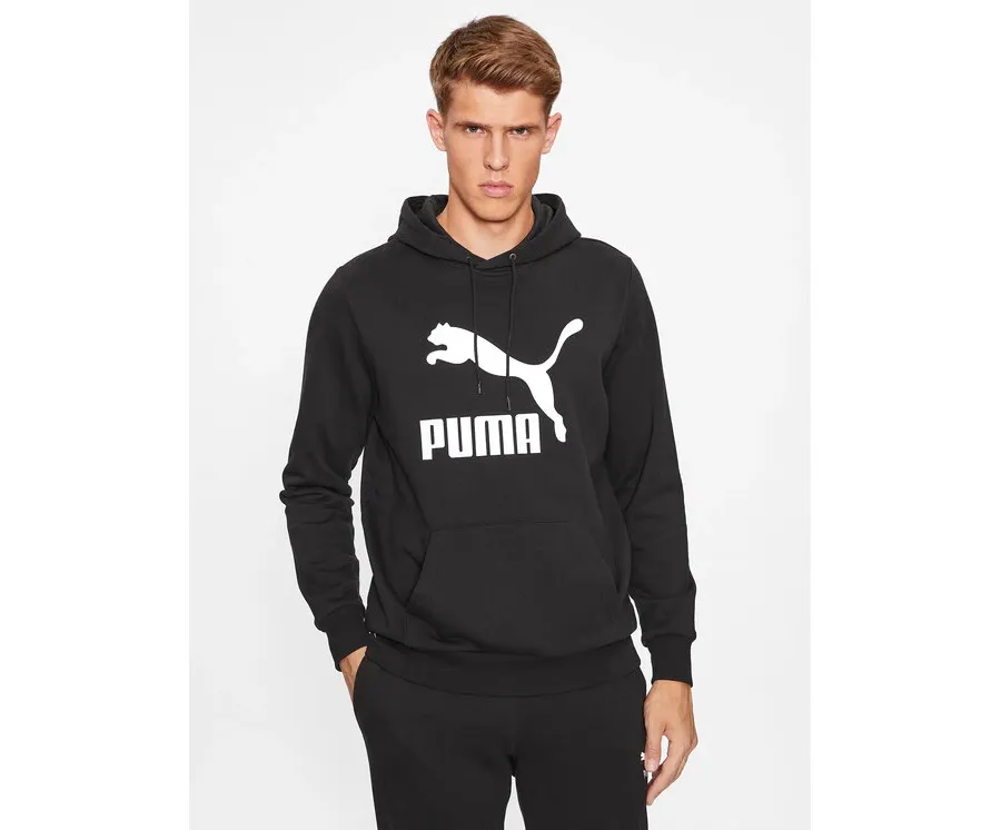 obrazek 1 Puma Bluza Classics Logo 530084 Czarny Regular Fit