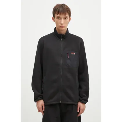 Zdjęcie Nanga bluza Polartec Fleece Zip Blouson męska kolor czarny gładka NW2241.1D509