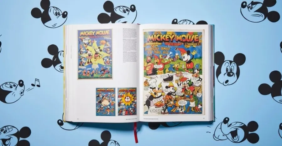 obrazek 17 Książka Walt Disney's Mickey Mouse. The Ultimate History - Taschen
