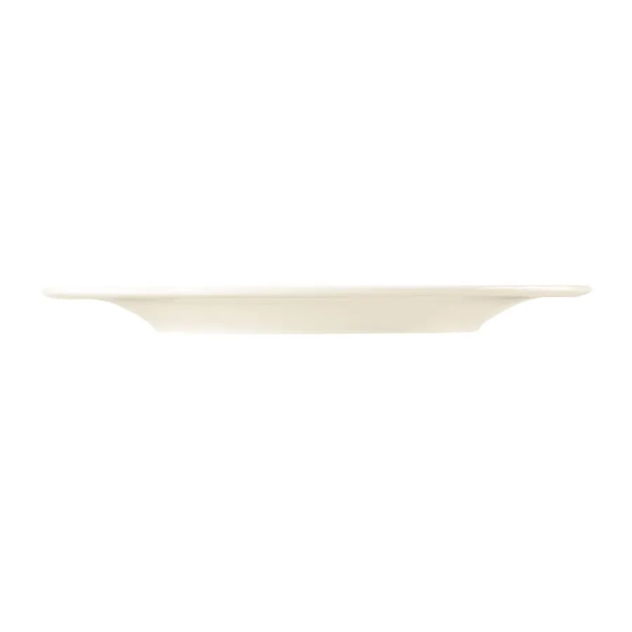 obrazek 2 Porcelanowy okrągły talerz obiadowy 27,5 cm w stylu nowoczesnym - Seltmann Weiden