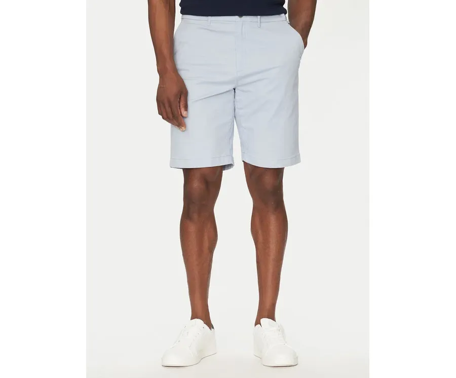 obrazek 1 Calvin Klein Szorty materiałowe Modern Twill Reg. Straight Short K10K114068 Beżowy Regular Fit