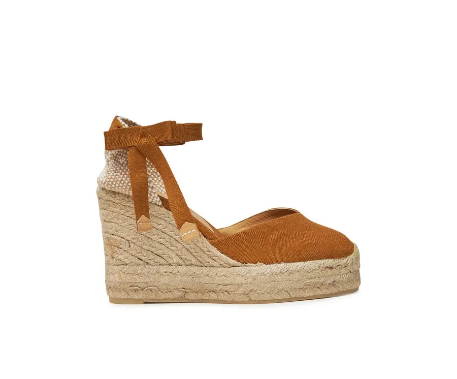 obrazek 1 Castañer Espadryle Chiara/8Ed/002 021668 Brązowy