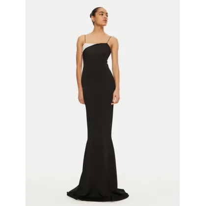 Zdjęcie JACQUEMUS Sukienka wieczorowa 24E241KN358 Czarny Regular Fit