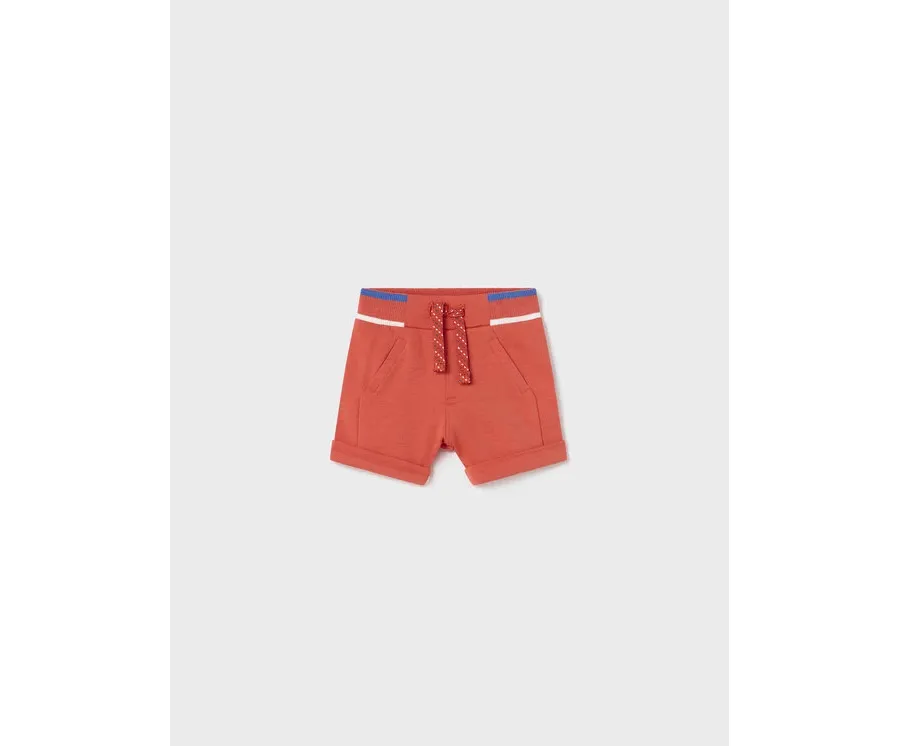 obrazek 1 Mayoral Szorty materiałowe 1259 Czerwony Regular Fit